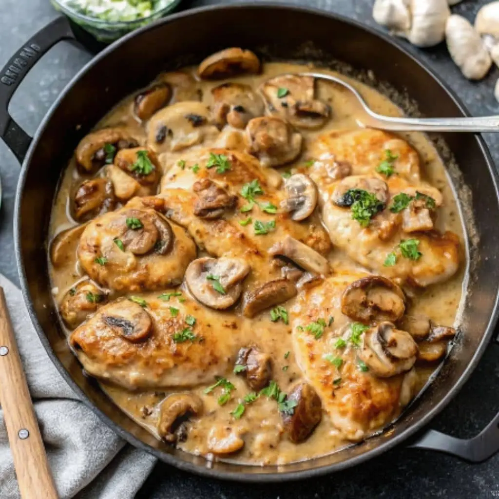 Mushroom Chicken Recipes