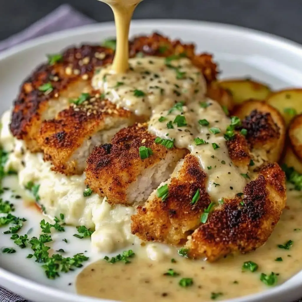 Parmesan Crusted Chicken