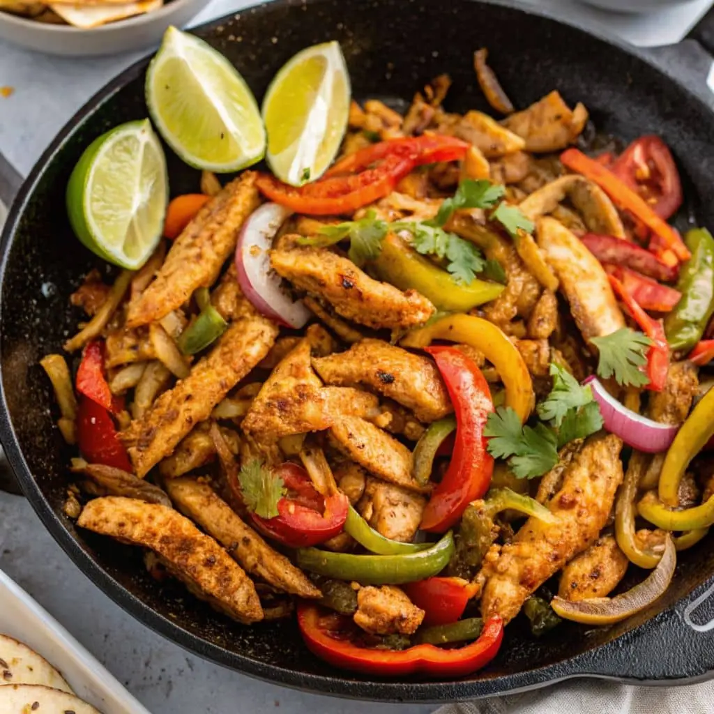 Chicken Fajitas