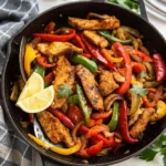 chicken fajitas